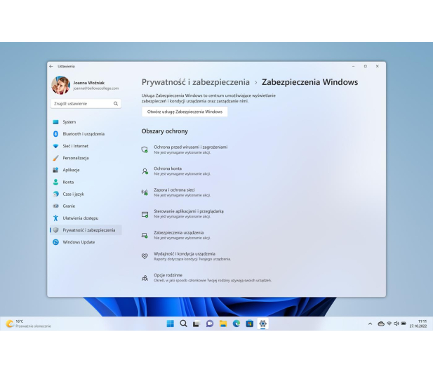 MICROSOFT Microsoft Windows 11 Home BOX USB PL - 737378 - zdjęcie 9